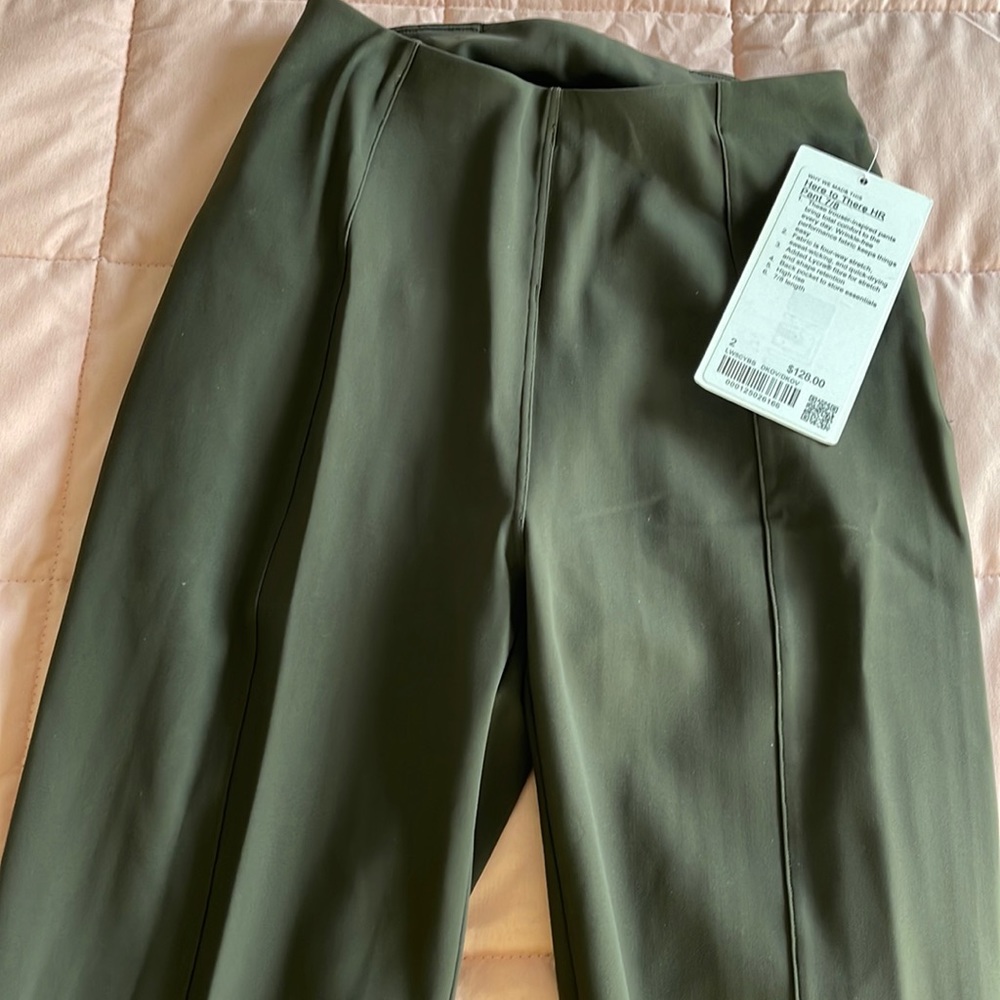 Here To There HR Pant 7/8
